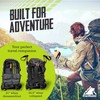 TrailBuddy Trekking Poles – Lightweight 7075 Aluminum Hiking Poles for