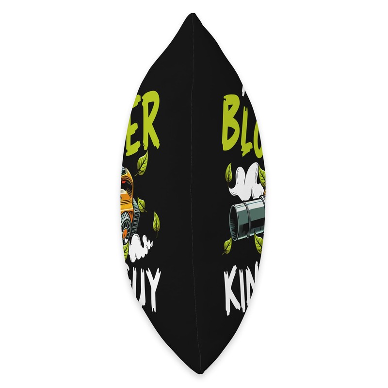 Im A Leaf Blower Kinda Guy Autumn Leaf Blower Throw