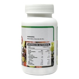 Beta Zinc (90 Tabletas) Margarita Naturalmente