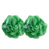 Bodylife Forest Green & White Exfoliating Bath & Shower Scrunchie
