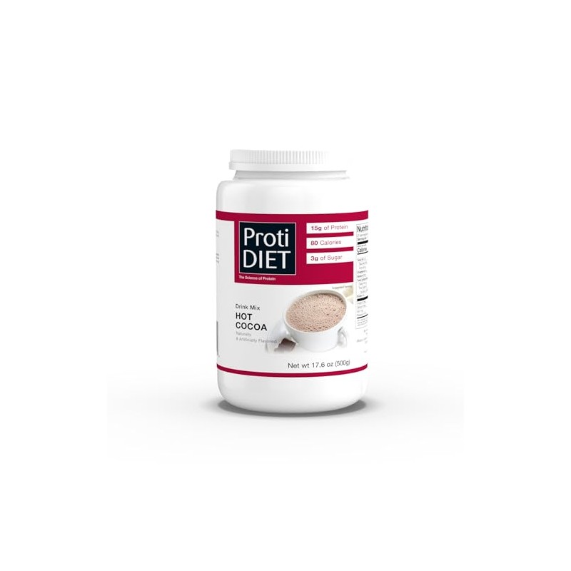 ProtiDIET High Protein Hot Cocoa Mix - Hot Cocoa Drink