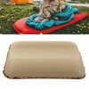 Outdoor 3D Inflatable Camping Travel Pillow Portable Automatic Inflatable Pillow