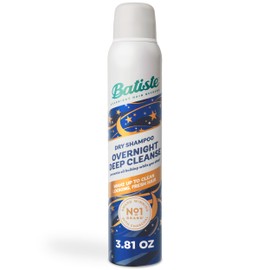 Batiste Batiste Overnight Deep Cleanse Dry Shampoo, Wake up to Beautiful Hair by Preventing Oil Build-up, 3.81 oz