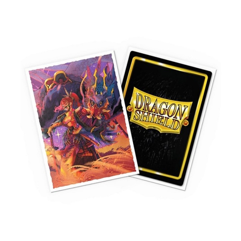 Dragon Shield: Matte Art - The Fallen (100)