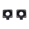 Pair of Carburetor Intake Manifold Boots Rubber Holder Replacement for