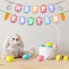 Easter Bunting,Easter Decorations,Rabbit Bunting Easter Egg Bunny Happy Easter Bunting