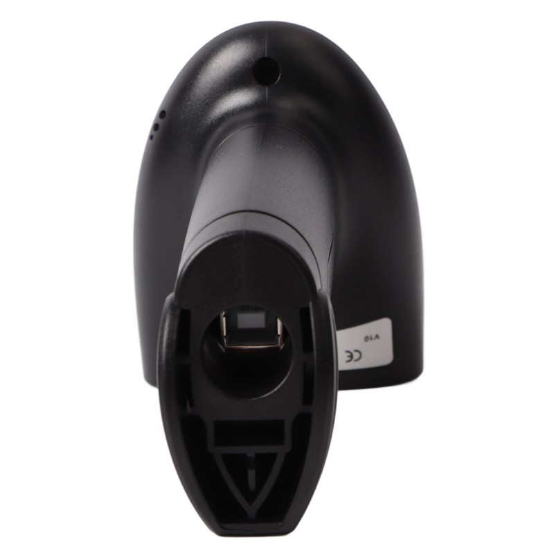 QR Code Scanner V10 Wireless Intelligent Voice Scanner Supermarket Courier