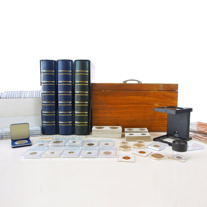 PATIKIL Coin Display Box, Coin Presentation Display Box Coin Box