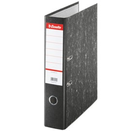 Esselte Lever Arch File, Cardboard, 7.5 cm Spine, 2202251 - A4, Black