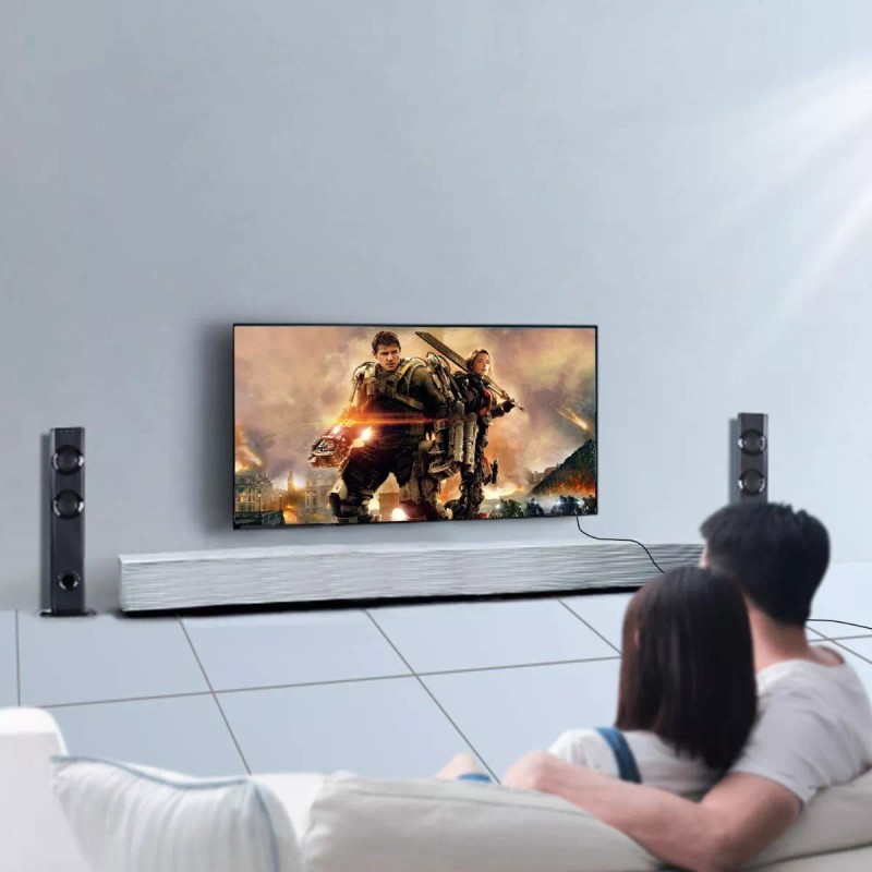 L&T Extensor Hdmi De Cable Cat-5e Tv Hd 1080p A