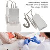 35000rpm Manicure Pedicure Kit Electric Portable Rechargeable 2600mAh Battery Nail