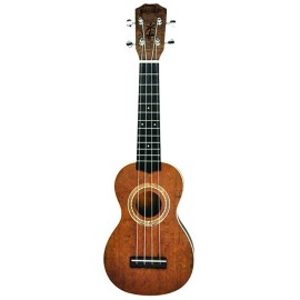 Kahuna Soprano Ukulele, Pearl Mahogany