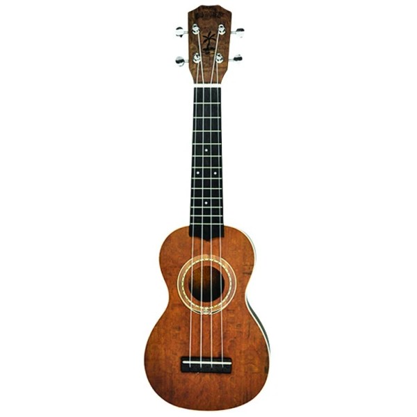 Kahuna Soprano Ukulele, Pearl Mahogany