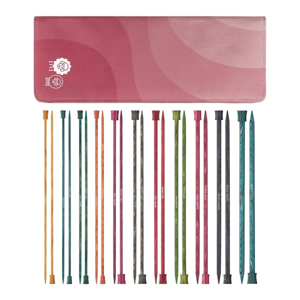 KnitPro Dreamz Single Pointed Needle Set – 11 x 25cm