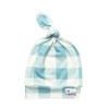 Perla de cobre, gorro de bebé con nudo elástico suave,