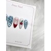 Cherry Dot Nail Tips - Short Oval / 체리 도트