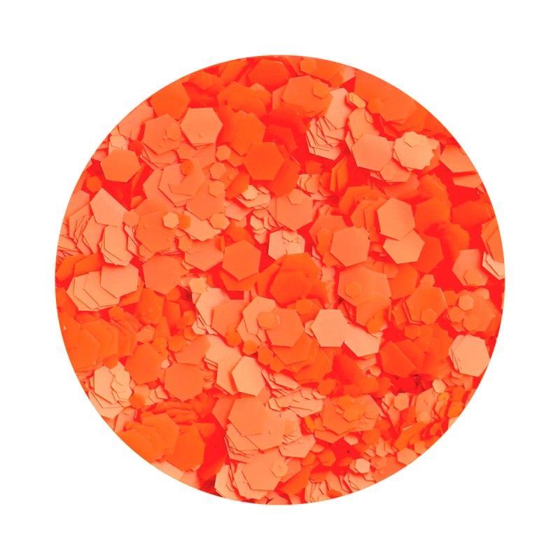 US Vibrant Colors Chunky Glitter for Resin Candle Slimecolor: Set16-12