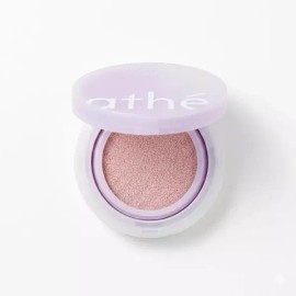 Athe 비건 릴리프 라이팅 톤 업 선쿠션 미스티퍼플 SPF50+ 12g 1개 Athe Vegan Relief Lighting Tone-Up Sun Cushion Misty Purple SPF50+ 12g 1 Piece