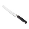 Mercer Culinary M20907 Genesis 7-Inch Nakiri Vegetable Knife,Black