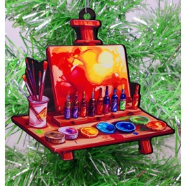 Art Palette Ornament