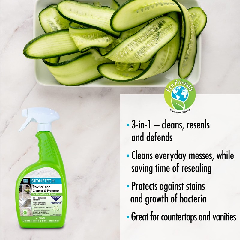 Stonetech Revitalizer Cucumber Scent 24 Oz. Spray Bottle
