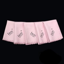 RuiJOTWAT 5-pack piano violin guitar electric bass instrument cleaning cloth wipes piano cloth pink
