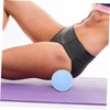 FRCOLOR 2pcs Body Massage Ball Deep Tissue Fitness Ball Handheld
