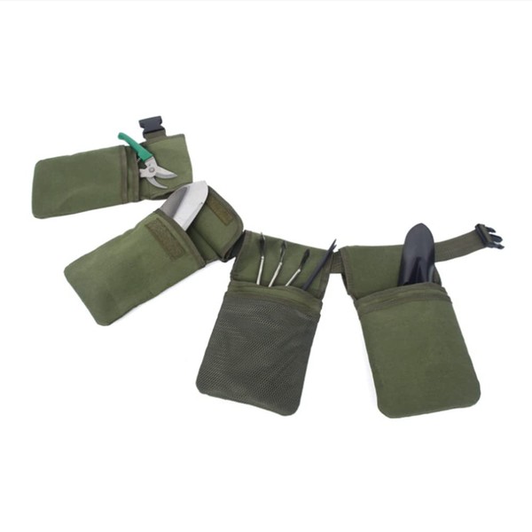 TopHomer Gardening Tool Belt Bag Garden Tool Pouch Large Capacity