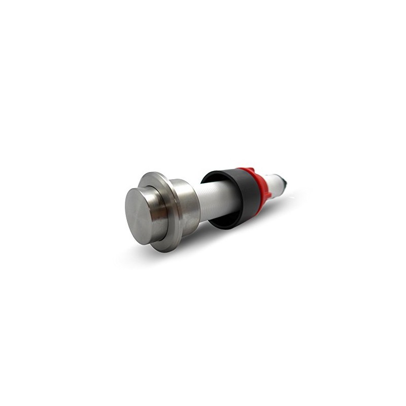 Franke et Valve Round Stainless Steel with Built-in Clicker/Spare Push