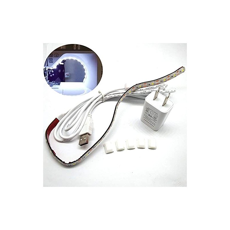 HONEYSEW Sewing Machine LED Light Strip Light Kit 11.75inch DC5V
