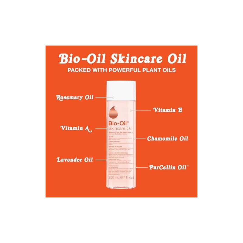 Bio-Oil® 6.7oz: Multiuse Skincare Oil