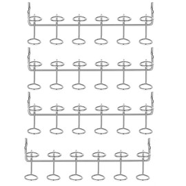 Yuemsh 4 Pieces Multi-Tool Holders Screwdriver Holder Multi-Ring Tool Holders Tool Organizer Racks Accessories