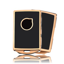 OFFCURVE Car Key Cover Car Key Case Key Fob Cover Car Key Protector Compatible with Volvo C30 C40 CX5 CX8 CX30 XC40 XC60 XC70 XC90 S80 S90 S60L V60 V70 V90 T5 T6 T8 Polestar 1 2 Recharge P8