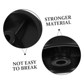 CAXUSD 8pcs Mower Deck Wheel Replacement Caster Wheels for Mower Parts Solid Easy to Install and Move