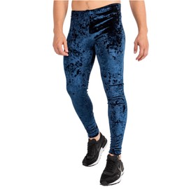 Kapow Meggings: Deluxe Velvet Leggings for Men - Ideal for Fashion, Streetwear, Festivals, Parties, Friends and Relaxing Hours at Home Perfect for Fashion Men, Velvet Royale