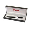 Pentel Sterling Excel Rollerball Pen - Black Barrel with Gift