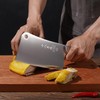 SHI BA ZI ZUO Heavy Duty Stainless Steel Bone Cleaver