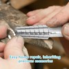 SANTUO 3pcs Ring Stretcher Tool Kit 7-14 Expanding Ring Mandrel