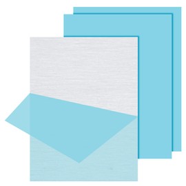 PATIKIL 6061 T651 Aluminum Sheet Metal 6 x 8 x 1/25.4 (0.04") 3 Piece Flat Aluminum Plate with Protective Film Heat Resistant Rectangle 1MM for Industrial Craft