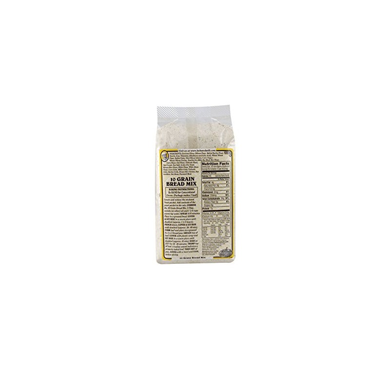 Bob's Red Mill 10 Grain Bread Mix, 19 Ounce (Pack