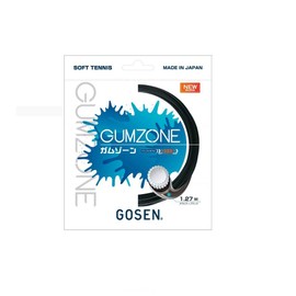 GOSEN SSGZ11GB Tennis Soft Gut Gum Zone 0.05 inch (1.27 mm) Gravity Black
