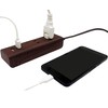 TOPLAND M4020-DW USB Power Strip, 2 Outlets, 2 USB Ports,