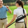 ZTFT Golf Club Holder Golf Bag Practice Lightweight Caddy Bag