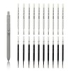 0.5 Pen Refill Compatible with Zenith,0.5mm Tip Fine Point Quick