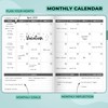 Clever Fox Planner – Undated Weekly & Monthly Planner for