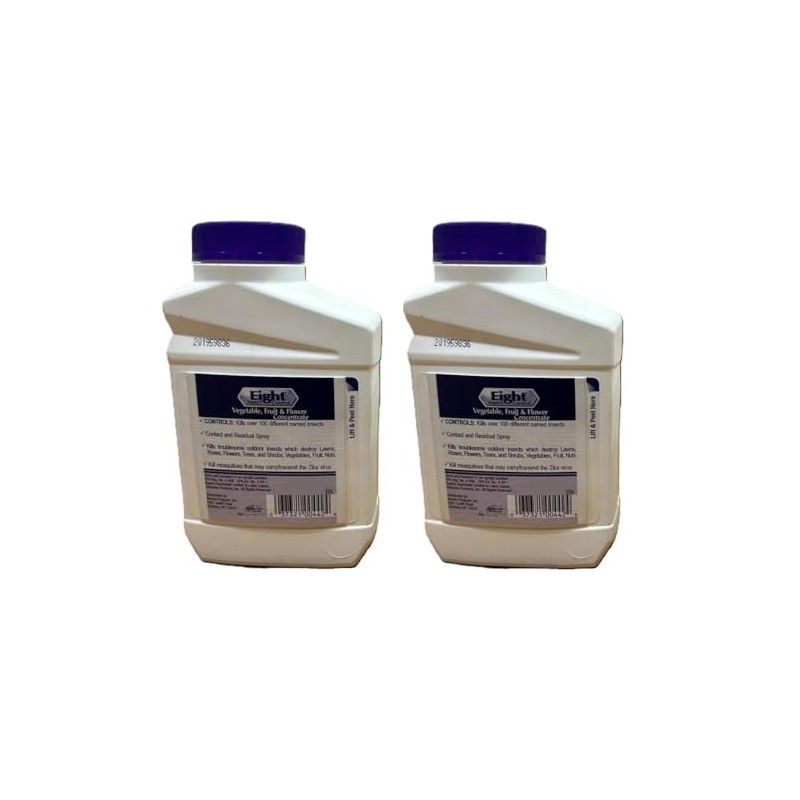 Bonide 442 Eight Insect Control, 16-Ounce, 2 Pack