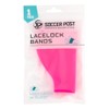Soccer Post Lace Lock Bands - Keep Your Laces Secure