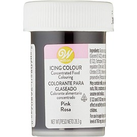Wilton Pink Gel Icing Colour, 28.3 g, 04-0-0033