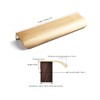 BaiNong 5 Pack 6 inch self Adhesive Cabinet pulls Adhesive