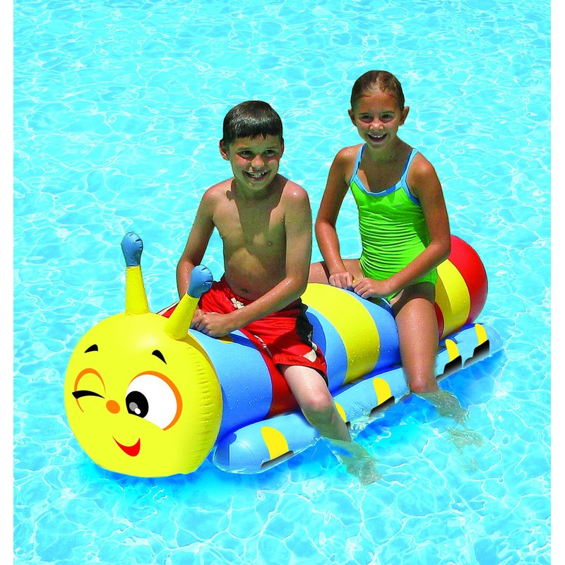 Poolmaster 81763 Caterpillar Super Jumbo Rider